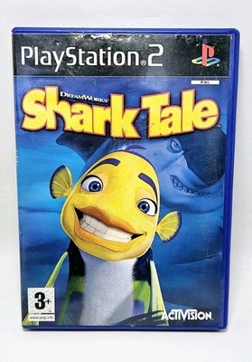 Shark Tale - Sony PS2 - PlayStation 2 
