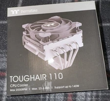 Thermaltake TOUGHAIR 110 140w TDP Top Flow CPU Cooler, Intel/AMD