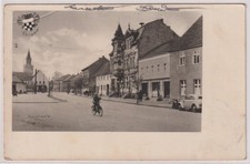 04070 Ak Trebbin Markplatz 1955