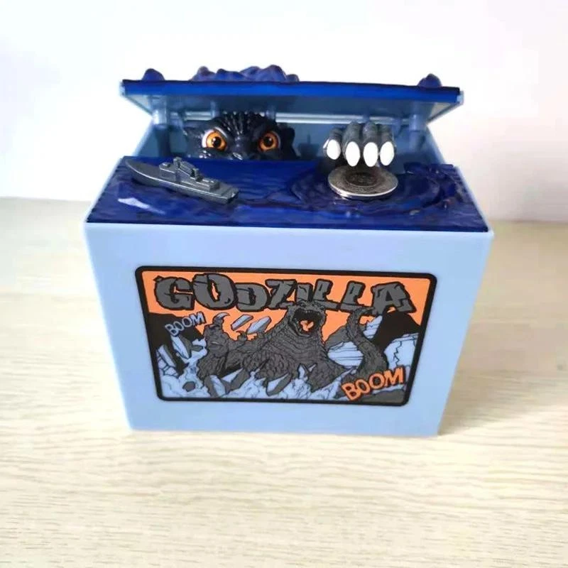 Godzilla Bank In other Collectible Still & Piggy Banks for sale | eBay