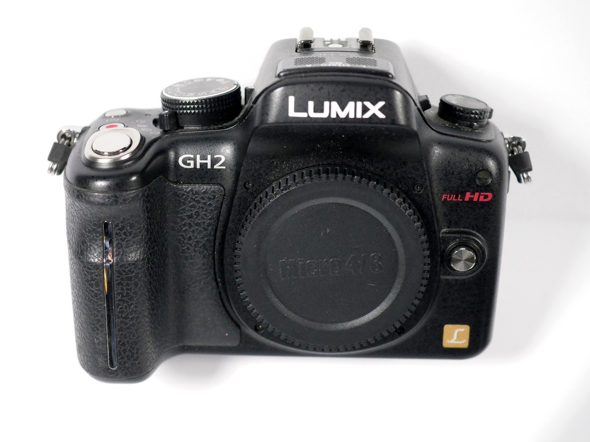 Panasonic LUMIX DMC-GH2 16.0MP Digital Camera - Black (Body Only