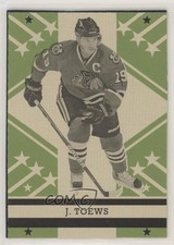 2011-12 O-Pee-Chee Retro Box Bottoms Jonathan Toews 1z4