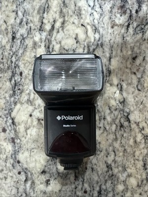 Polaroid PL-144AZ-S Studio Series Digital Power Zoom TTL Shoe Mount AF Flash