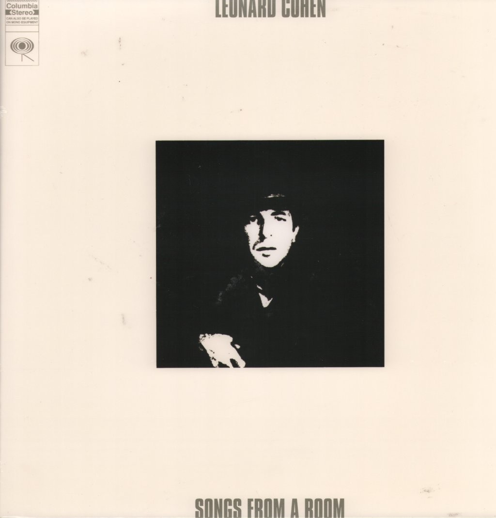 Leonard Cohen Songs From A Room LP vinyl Europe Columbia 2016 heavy vinyl