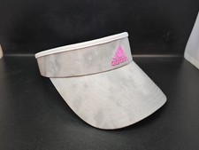 Adidas Aeroready Visor gray /pink/ Golf / Tennis / One Size