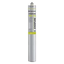 Pentair Everpure Specialty Filter Cartridge, 0.2 gpm, 0.5 Micron, 3" O.D., 25 in