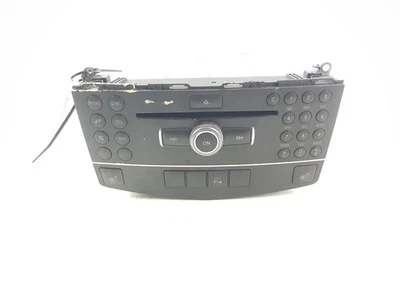 MERCEDES C CLASS STEREO MEDIA SAT NAV HEAD UNIT A2048700594 W204 2008 - Image 1 of 4