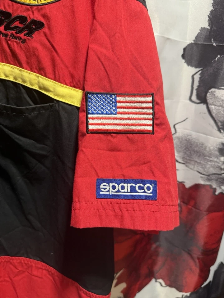 复古 Chase Authentics Dale Earnhardt 贝斯专业商店赛车衬衫,尺寸 L — 第 2/4 张图片