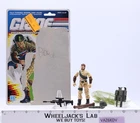 Ambush V1 100% Complete W/ 34 Cardback 1990 GI Joe Vintage Hasbro Figure