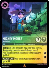 Mickey Mouse - Brave Little Tailor [Foil] #115 Prices | Lorcana First  Chapter | Lorcana Cards