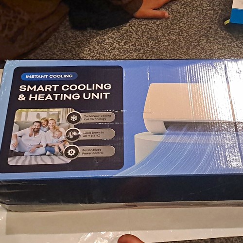 iPlug 60 Portable Air Conditioner Cooling & Heating 9000-9999 BTU Wi-Fi White