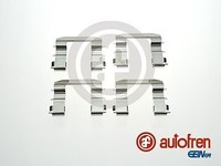 Autofren Seinsa D42868A ZubehöRsatz, ScheibenbremsbeläGe Vorn