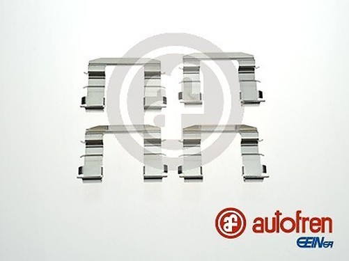 Autofren Seinsa D42868A ZubehöRsatz, ScheibenbremsbeläGe Vorn-image
