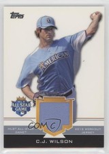 2012 Topps Update All-Star Stitches CJ Wilson #AS-CW 0v1