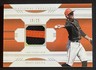 2024 NATIONAL TREASURES MAUI AHUNA @ 10/25 @ 2 COLOR PATCH SAN FRANCISCO GIANTS