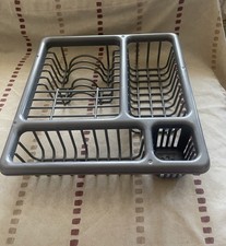 Plastic Pretend Play "My Sweet Home" Kitchen Dishes Dish Drainer Rack 11  x 10  