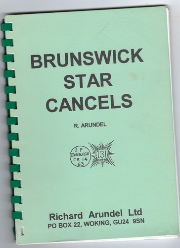 Brunswick Star cancelations R ichard Arundel