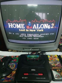 Vintage cartridges from 90's for sega mega drive pal region, lot of 12