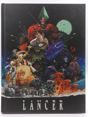 Lancer RPG Core Rulebook Staff  Massif Press