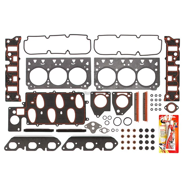 Juego completo de juntas rodamientos anillos aptos para Pontiac Chevrolet 96-02 3,8 L OHV Foto 3 de 4