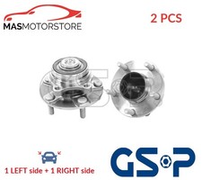 WHEEL BEARING KIT SET PAIR FRONT GSP 9400247 2PCS P NEW OE REPLACEMENT
