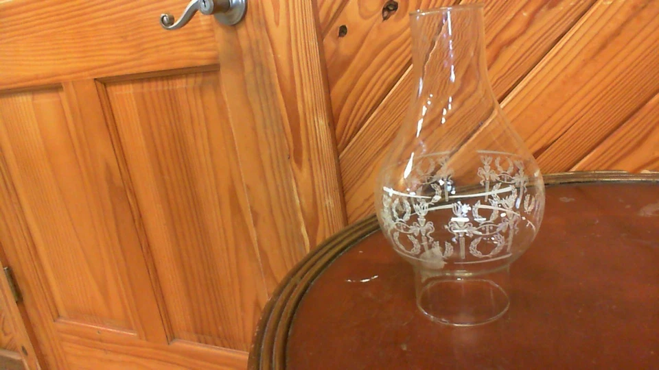 Transitional Style Glass Shades for Ceiling Fans -  Clear - Image 2 of 2