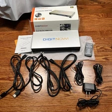 DIGITNOW! Dual Monitor HDMI KVM 4K Ultra HD V805-US-S