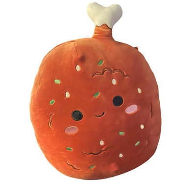 NEW Squishmallows Thanksgiving Turkey Leg Missy Me 14  Plush Collectible