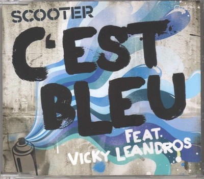 Roller feat. Vicky Leandros - C'est Bleu - CDM - 2011 - Techno 2TR