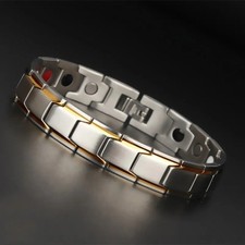 Copper Magnetic Bracelet Energy Healing Therapy Arthritis Pain Relief Men Women