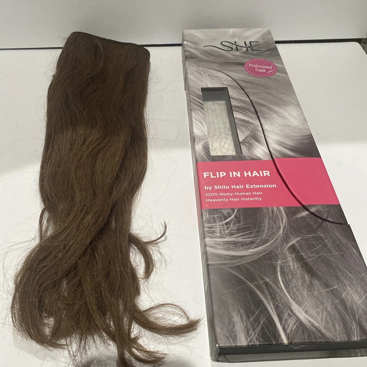 Shi by JOURNEYS Flip N Go Hair Extension - Black Flip N main image 2