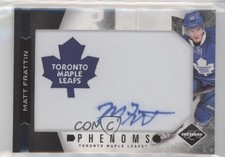2011-12 Limited Phenoms 202/299 Matt Frattin #218 Auto 2d8