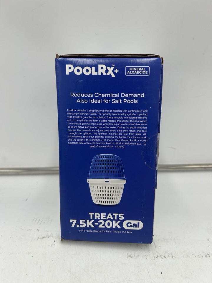 NEW/SEALED Pool R-X Blue Mineral Unit 7.5k-20k Gallons Brane | eBay