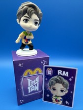 New Rare 2025 McDonald's 1 RM TINY TAN x BTS 2025 Happy Meal Toy Limited Edn