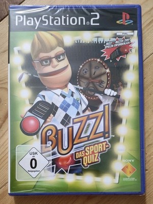 Buzz das Sport Quiz - PS2 - Sony Playstation 2 - Neu - Sealed  