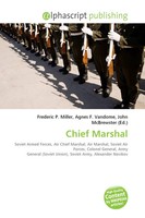 Frederic P. Miller (U. A.) | Chief Marshal | Taschenbuch | Englisch (2026)