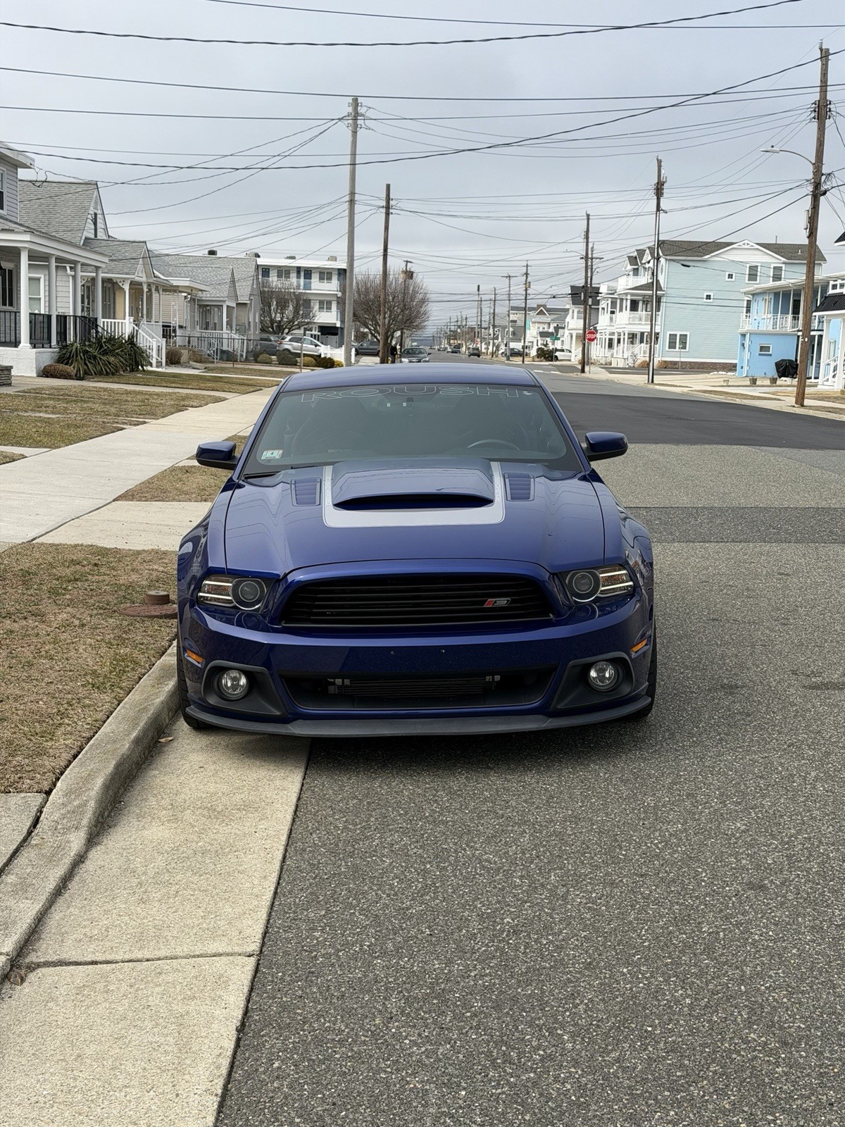 2014 Ford Mustang roush stage 3
