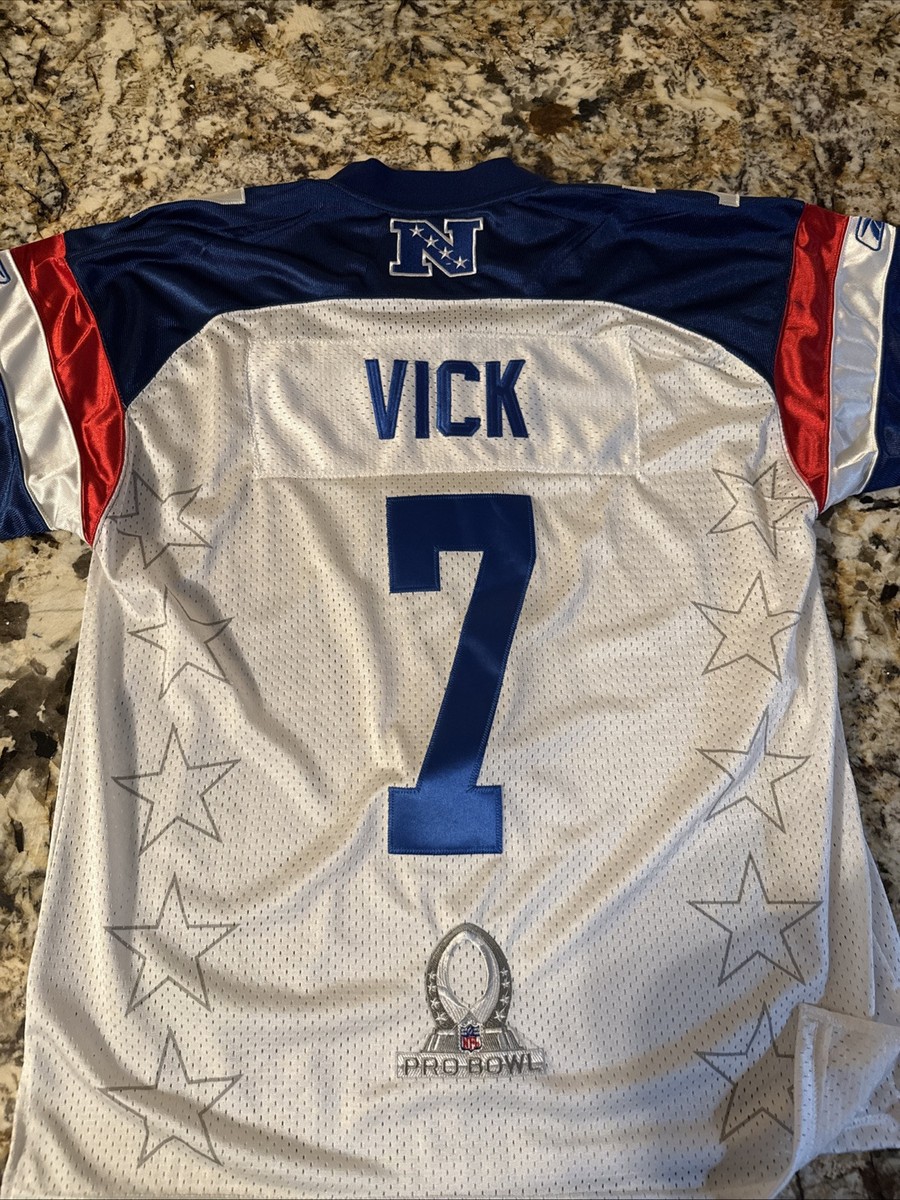 Reebok - NFL イーグルス #7 VICK 48サイズ ユニフォーム Reebok Rare Reebok NFL Mens Philadelphia Eagles #7 Mike Vick Black