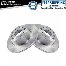 Rear Brake Rotors Set Solid For 2019-2021 Volkswagen Jetta 2022-2023 Taos