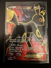 Umbreon EX 119/124 XY Fates Collide 2016 Full Art Holo Rare Pokémon Card TCG