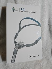 BMC P2 Nasal Pillows Interface Factory Sealed Comes W/ Sm/Med/Lg Pillows  NEW