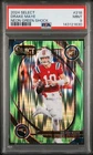 PSA 9 2024 Select Drake Maye #218 Neon Green Shock /499 RC