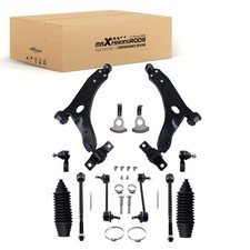 10pcs Front Suspension Lower Control Arm For Ford Focus 2000 2001 2002-2004