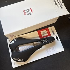 Selle Italia Slr Superflow Carbonio L3 Cycling Saddle Seat 145mm 9419-86 