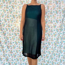 Vintage Express mesh midi dress size medium
