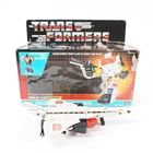 Vintage 1986 G1 Transformers Silverbolt Superion Autobot