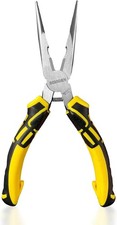 8 inch Needle Nose Pliers with Wire Cutters Spring Loaded