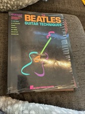 The Beatles Music Books- Guitar Techniques