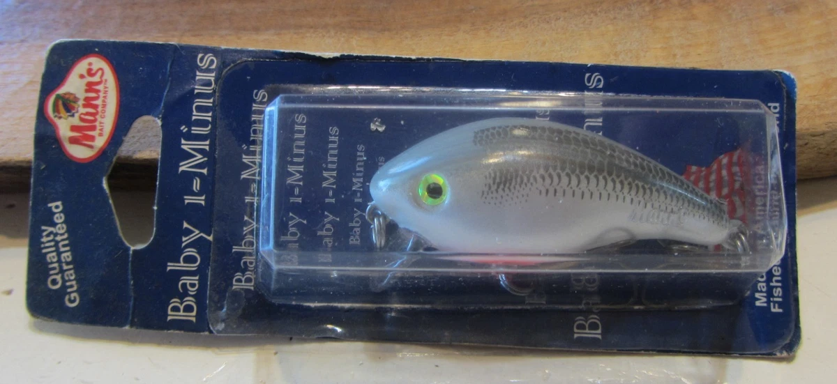 Mann's Vintage Fishing Lures with Original Box for sale | eBay