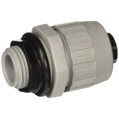 Hubbell 4722-8 Straight Type B Flex Liquid Tight Connector, 1/2-Inch Trade Size - Image 1 of 2